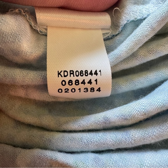 J. Jill Sleeveless Aegean Ikat Green and Blue Print Island Maxi Dress Size Med - Picture 7 of 13